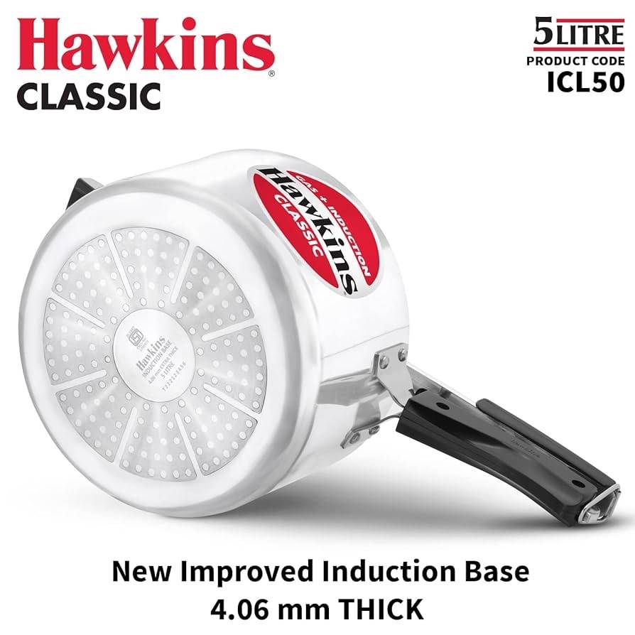 PRESSURE COOKER(INDUCTION BASE) WHITE