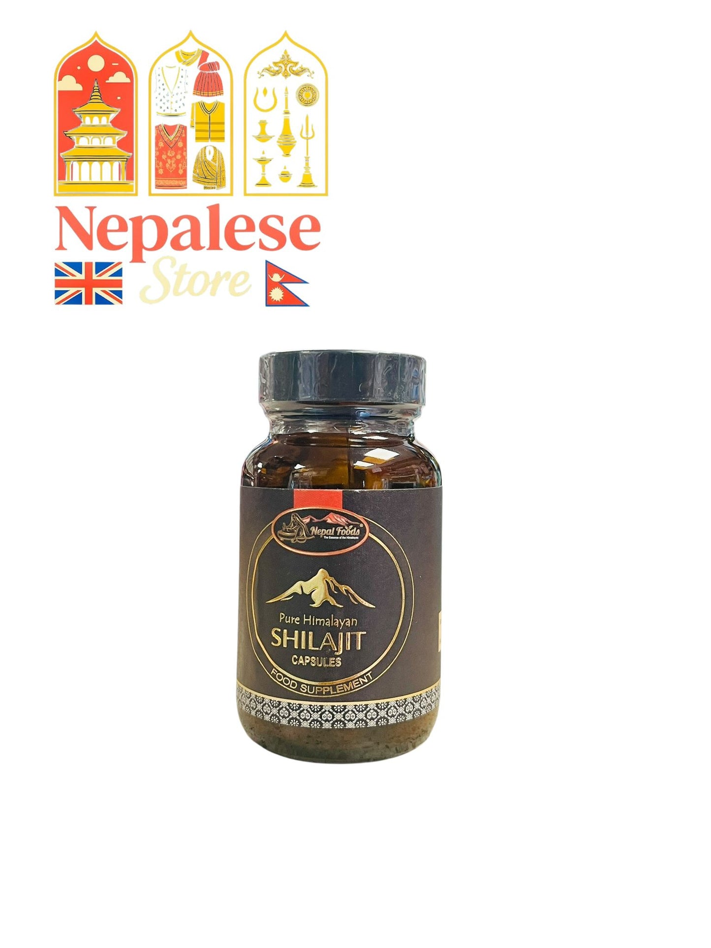 Pure himalayan Silajit capsule