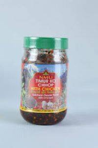 timur with chicken 2