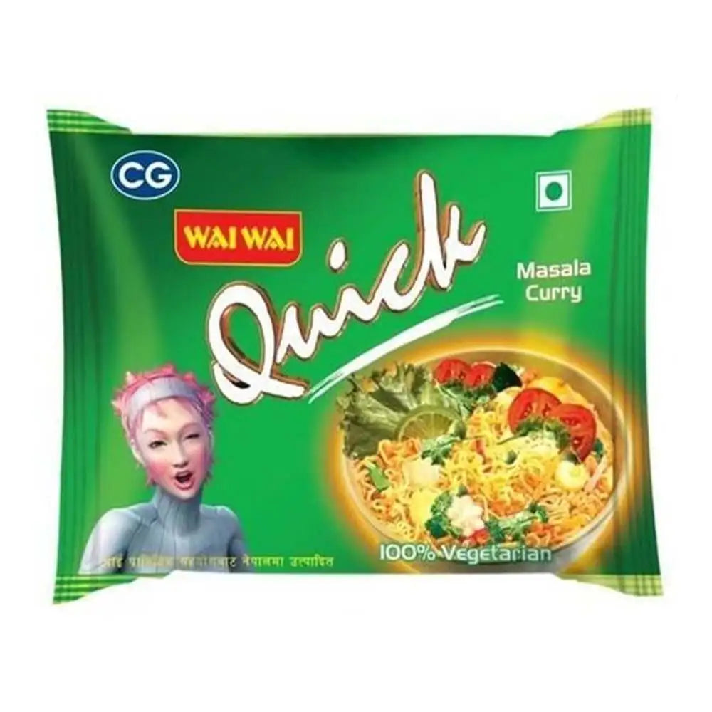 QUICK VEG NOODLES