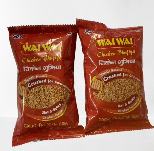 WAIWAI  CHICKEN BHUJIYA