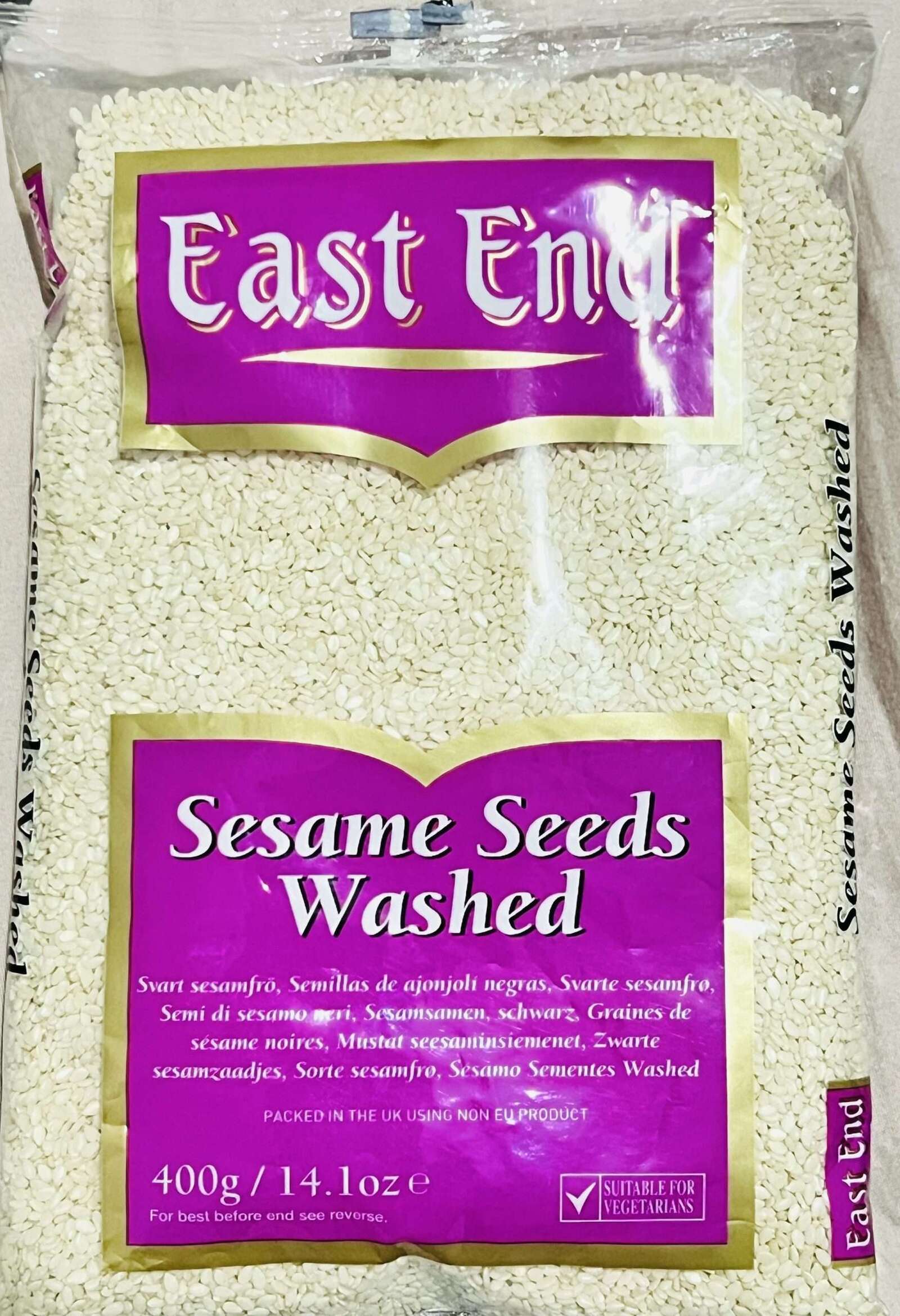SESAME SEEDS WHITE