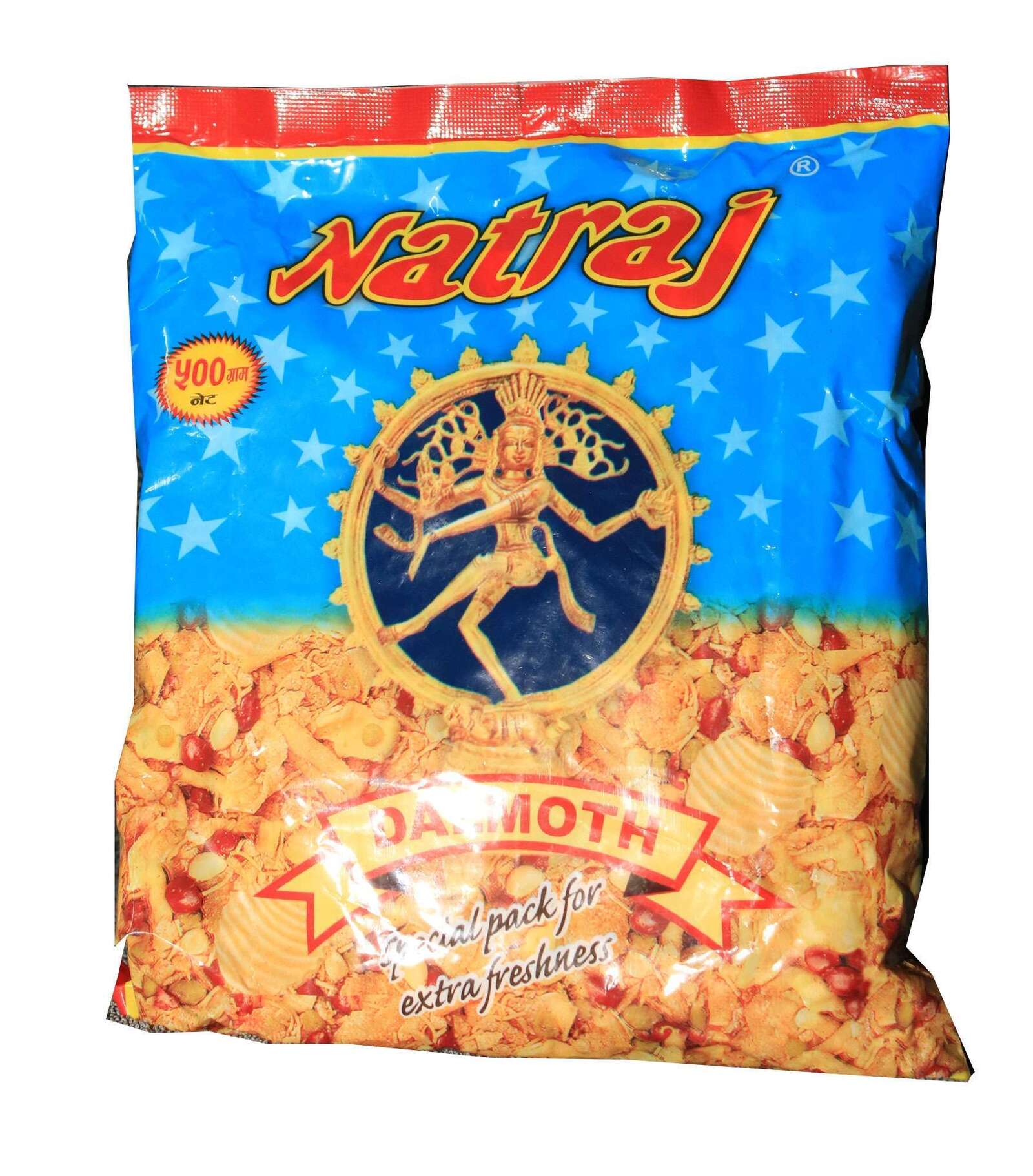 NATRAJ DALMOTH 500 GM